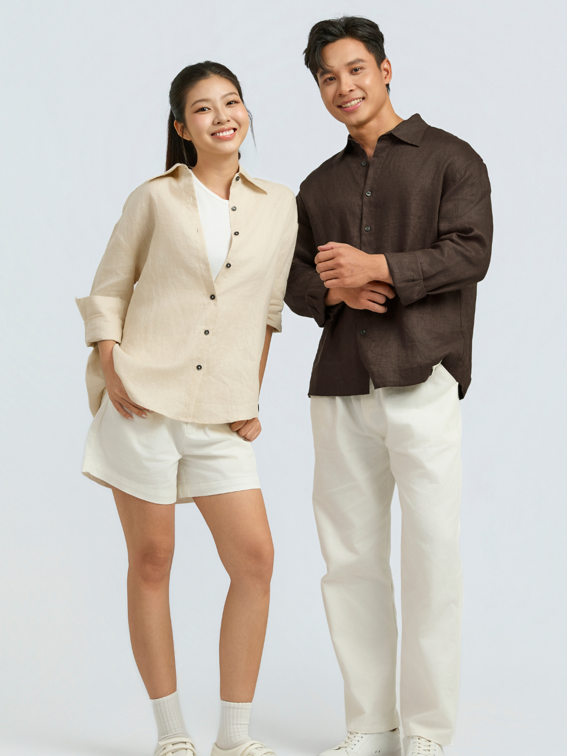  Áo Sơ Mi Nam Relax Linen SS26 MSH 1035 