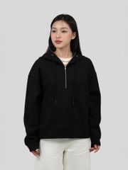 Áo Hoodie Nữ Double Face Full-Zip Hood WHO 2026