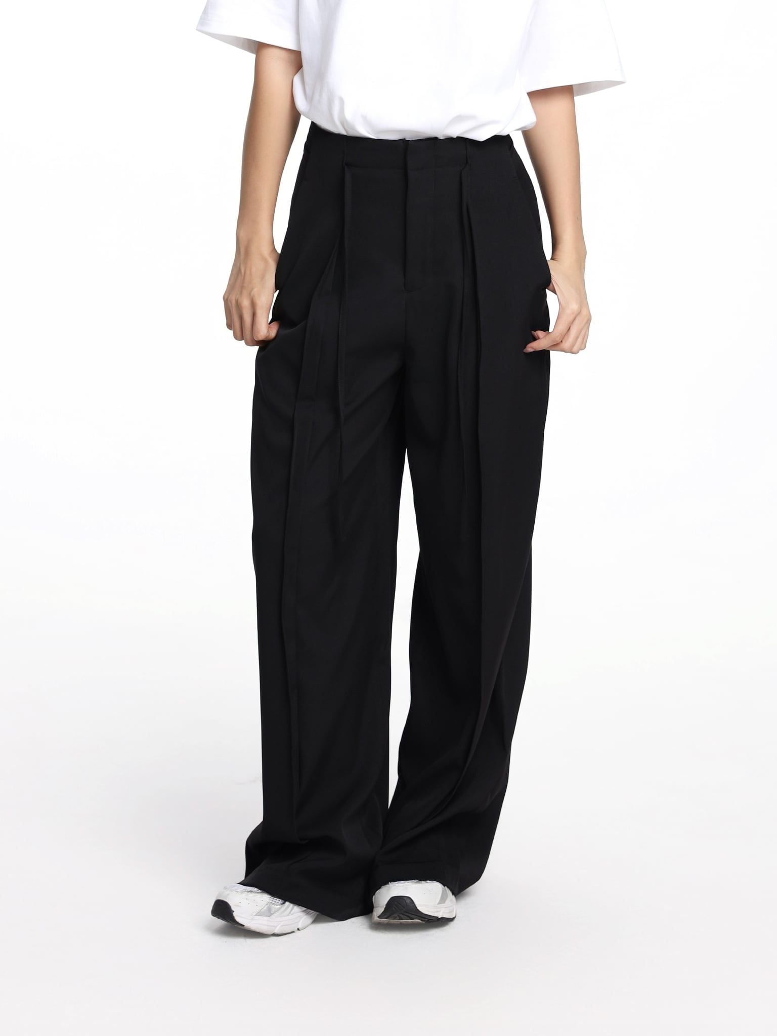  Quần Dài Nữ Straight Xếp Li WPA 2016 