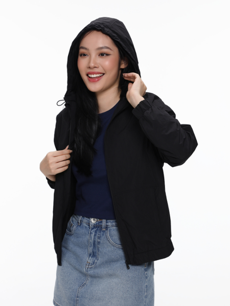  Áo Khoác Dù Nữ Relax 2 Lớp WOP 2099 