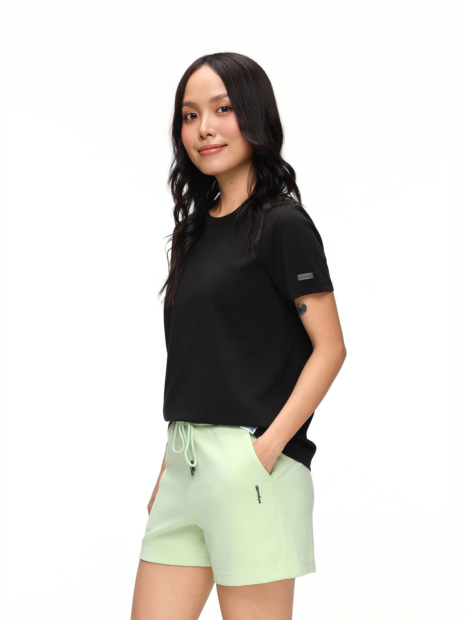  Áo Thun Nữ Sorona Fiber Green Ex WTS 2504 