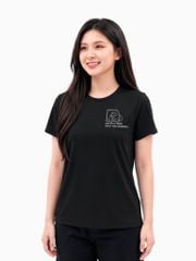 Áo Thun Nữ Regular Basic Thêu Logo Cool WTS 2373