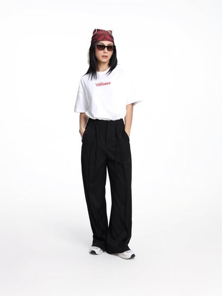  Quần Dài Nữ Straight Xếp Li WPA 2016 