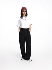 Quần Dài Nữ Straight Xếp Li WPA 2016