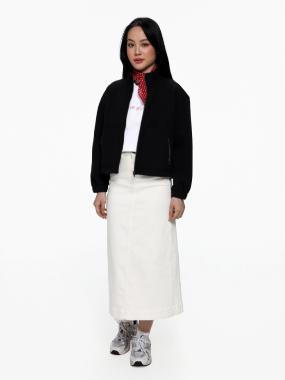  Áo Khoác Thun Nữ Overshirt WOK 2079. 