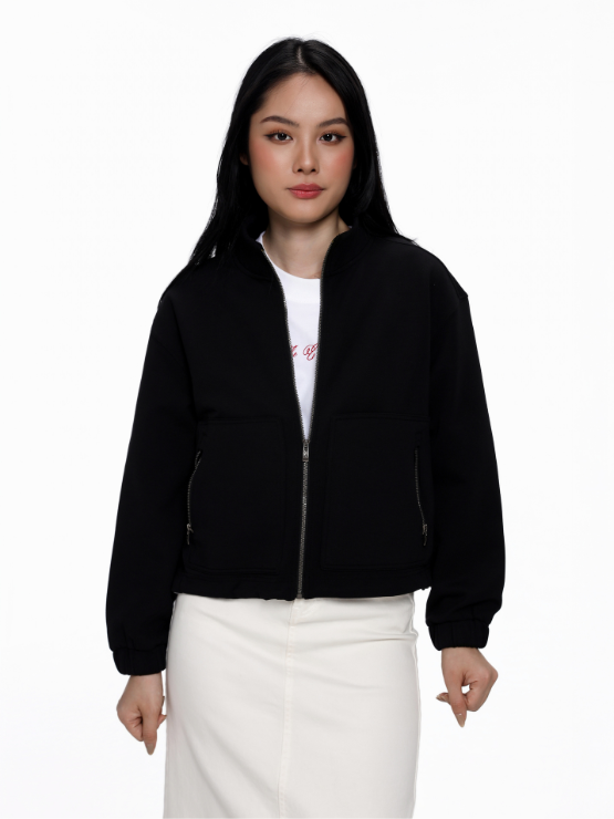  Áo Khoác Thun Nữ Overshirt WOK 2079. 