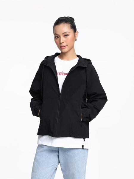  Áo Khoác Dù Nữ Relax Cold Yarn FW25 WOP 2094 