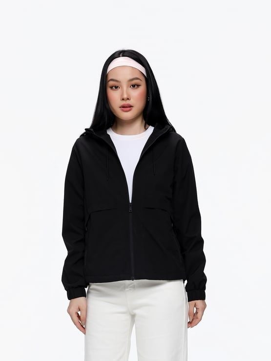  Áo Khoác Dù Nữ FIT WOP 2098 