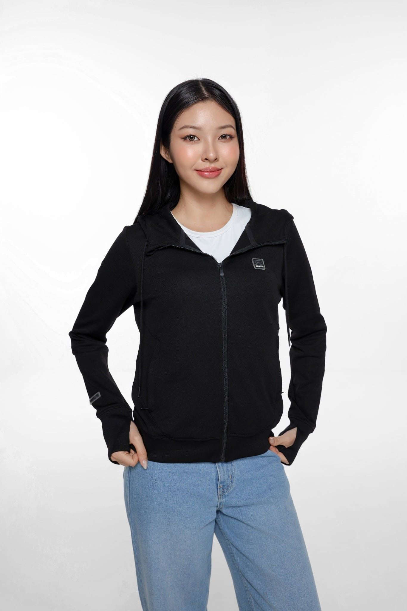  Áo Khoác Nữ Anti UV Original WOK 2064 