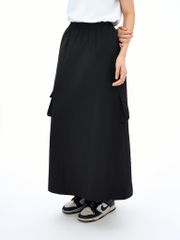 Chân Váy Dù Cargo Midi WSK 2032
