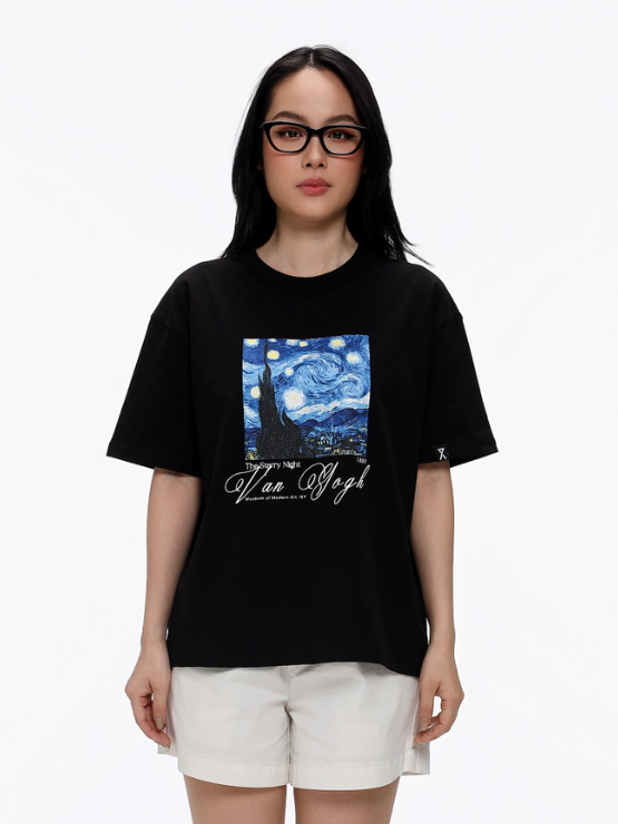  Áo Thun Nữ The Starry Night WTS 2532 