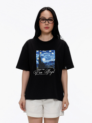 Áo Thun Nữ The Starry Night WTS 2532