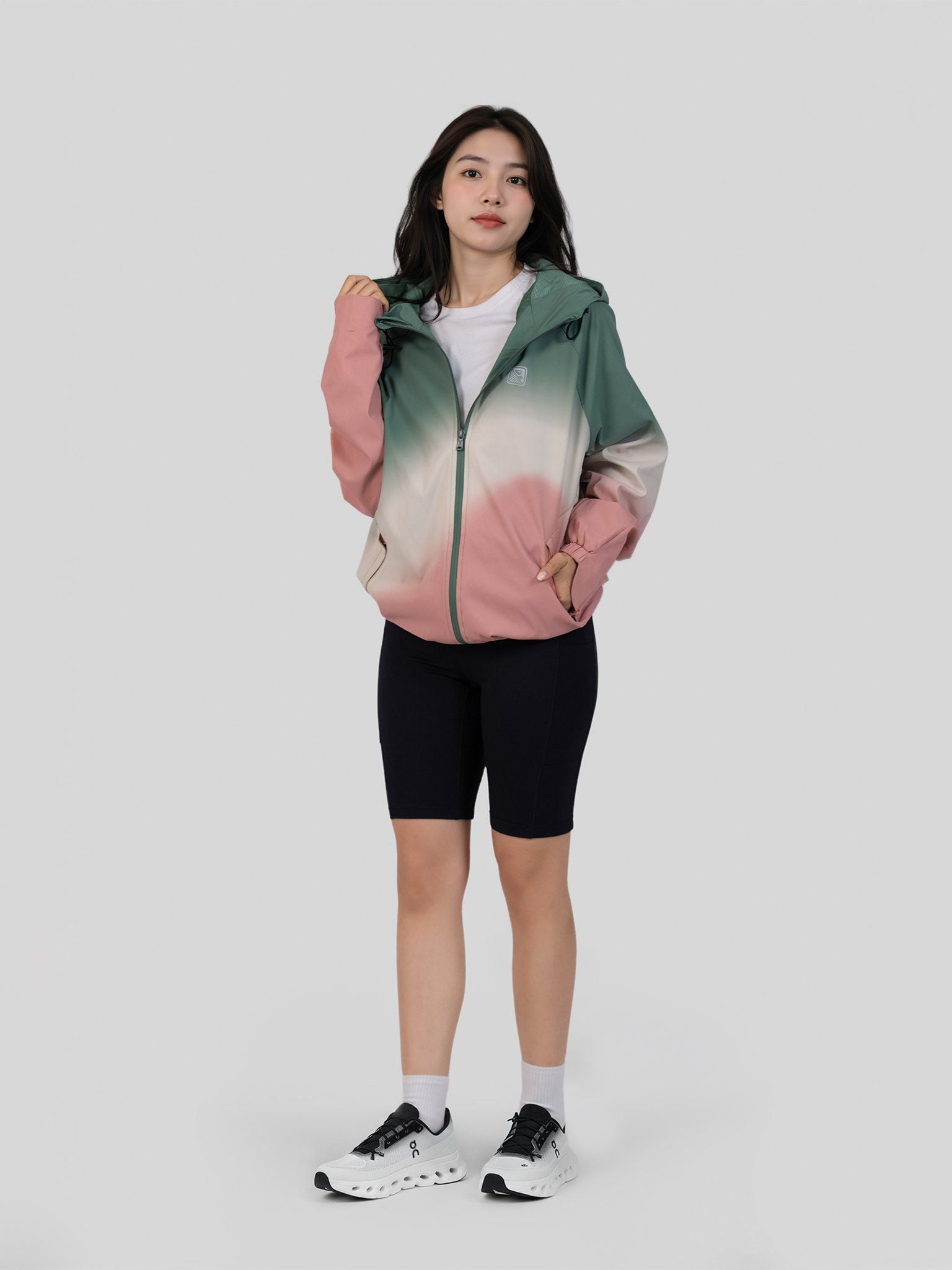  Quần Short Biker Nữ Double Face FW25 WSR 2051 