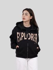 Áo Khoác Nữ Double Zip Explorer WOK 2072