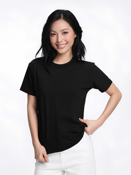  Áo Thun Nữ Cổ Tròn Slim Basic WTS 2526 
