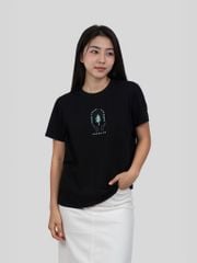 Áo Thun Nữ Green Ex Think Green Live Green WTS 2458