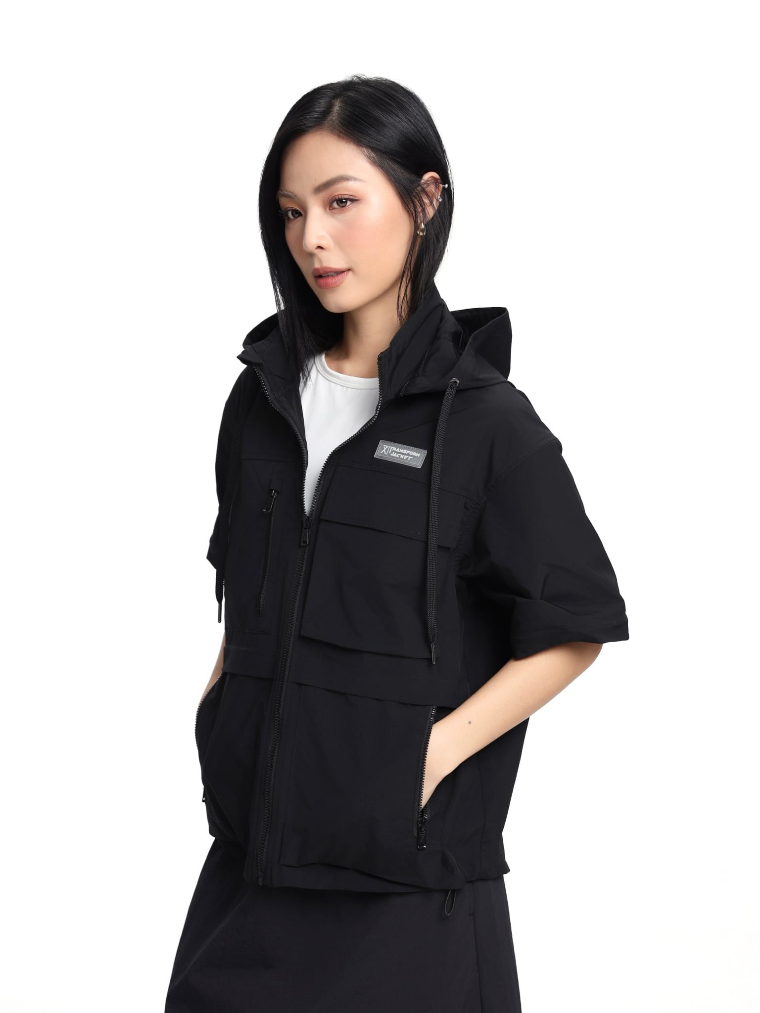  Áo Khoác Dù Nữ Transform Jacket Ver2 WOP 2089 