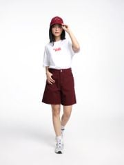 Quần Short Nữ Urban Bermuda Khaki WSR 2056