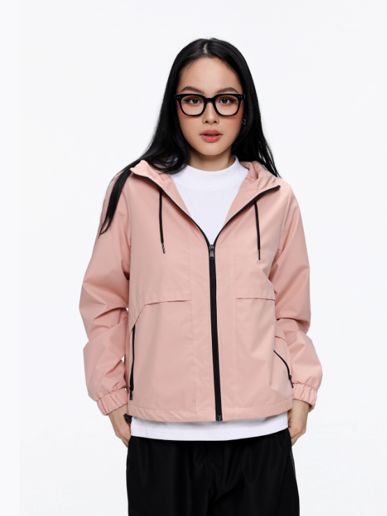  Áo Khoác Dù Nữ FIT WOP 2098 