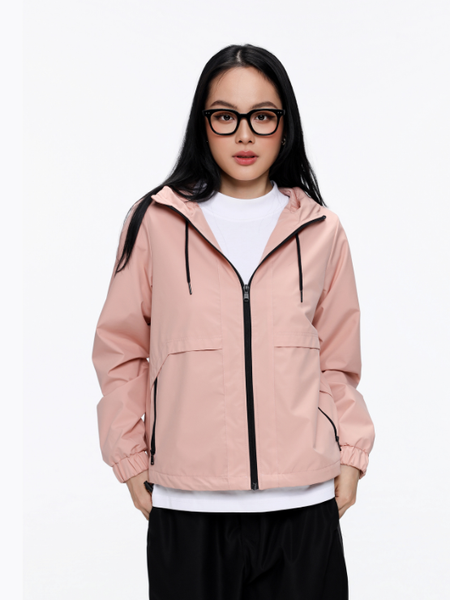  Áo Khoác Dù Nữ FIT WOP 2098 
