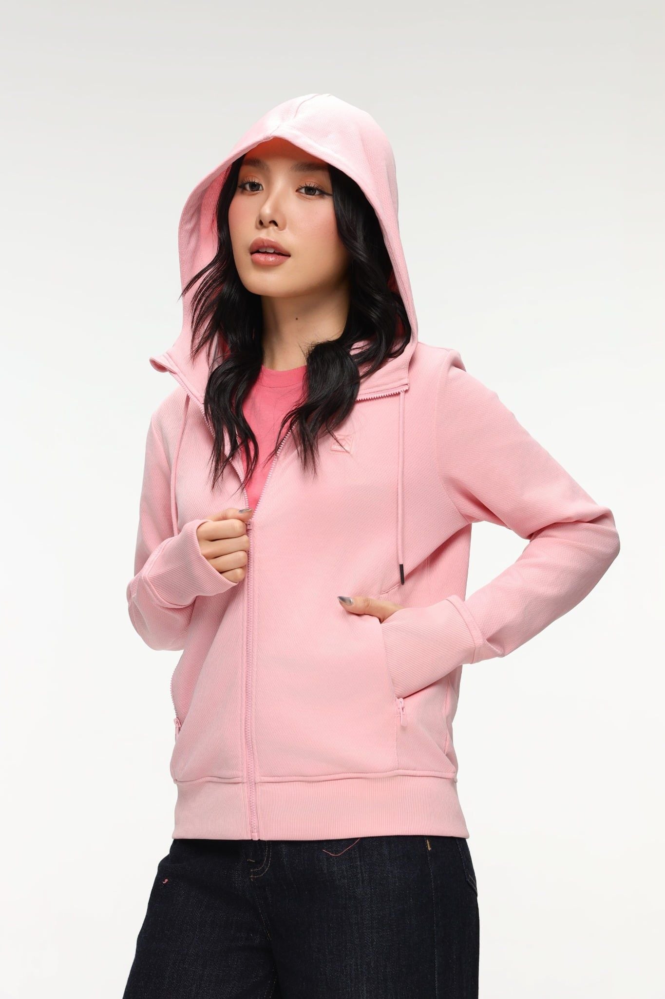  Áo Khoác Thun Nữ Anti UV Original Ver 2.0 WOK 2076 