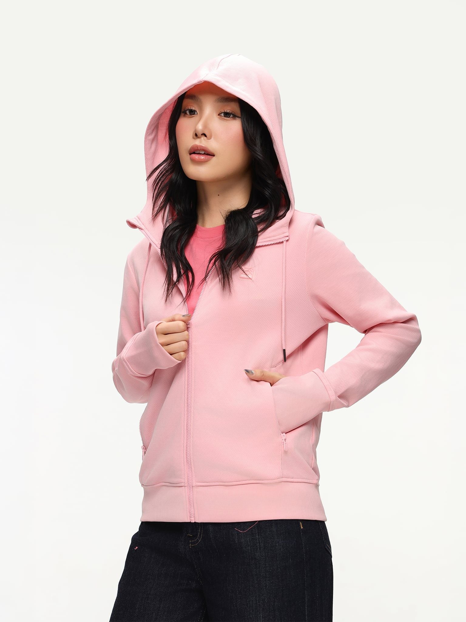  Áo Khoác Thun Nữ Anti UV Original Ver 2.0 WOK 2076 