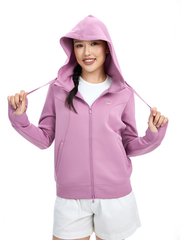 Áo Khoác Thun Nữ Interlock UV WOK 2073