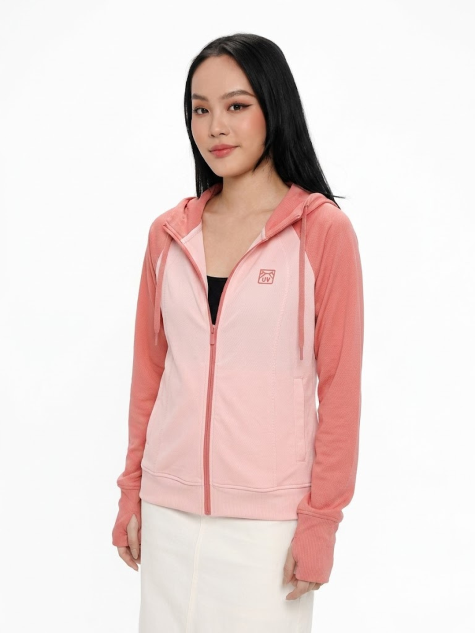  Áo Khoác Nữ Raglan Color Anti UV WOK 2070 