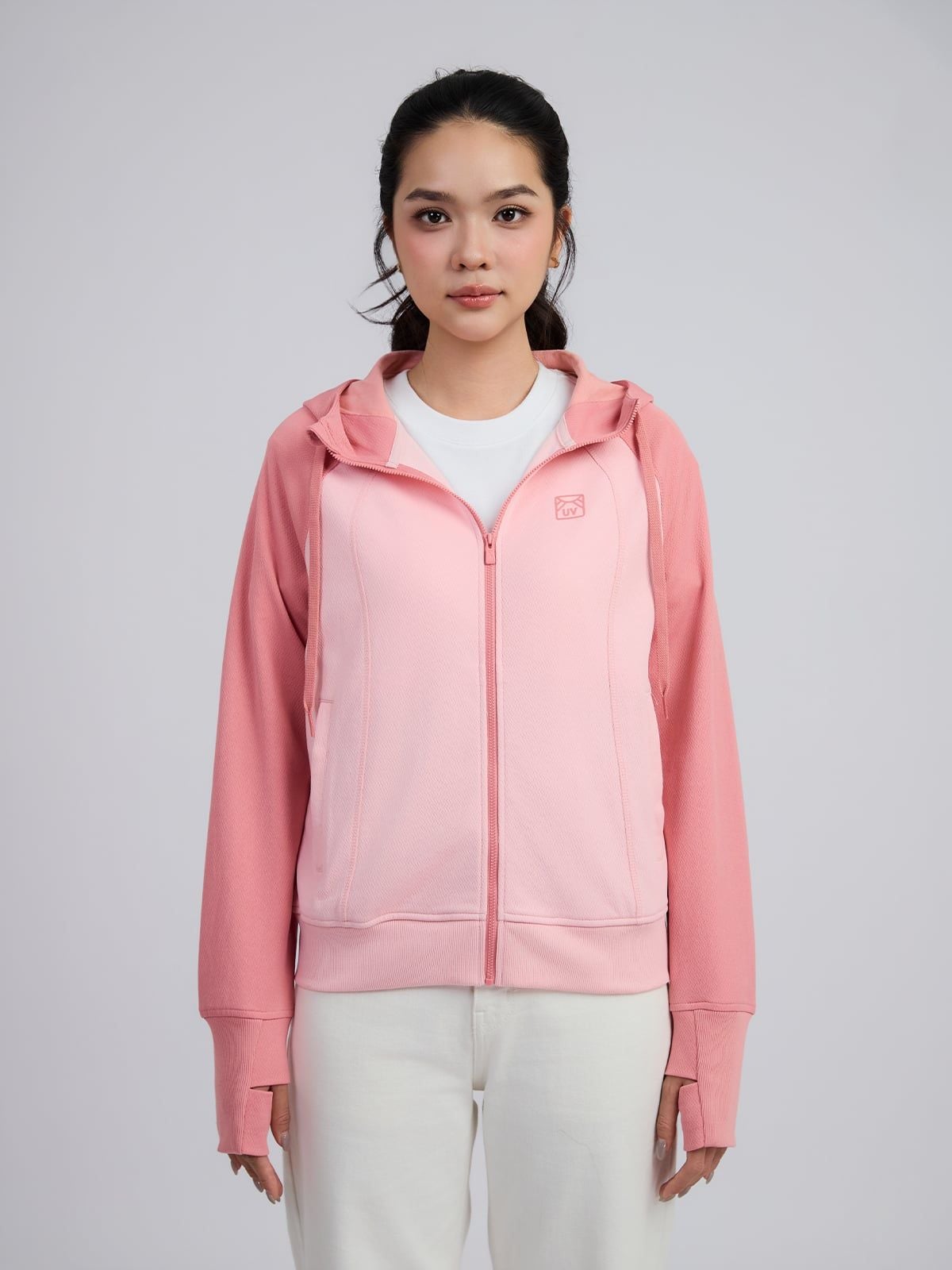  Áo Khoác Nữ Raglan Color Anti UV WOK 2070 