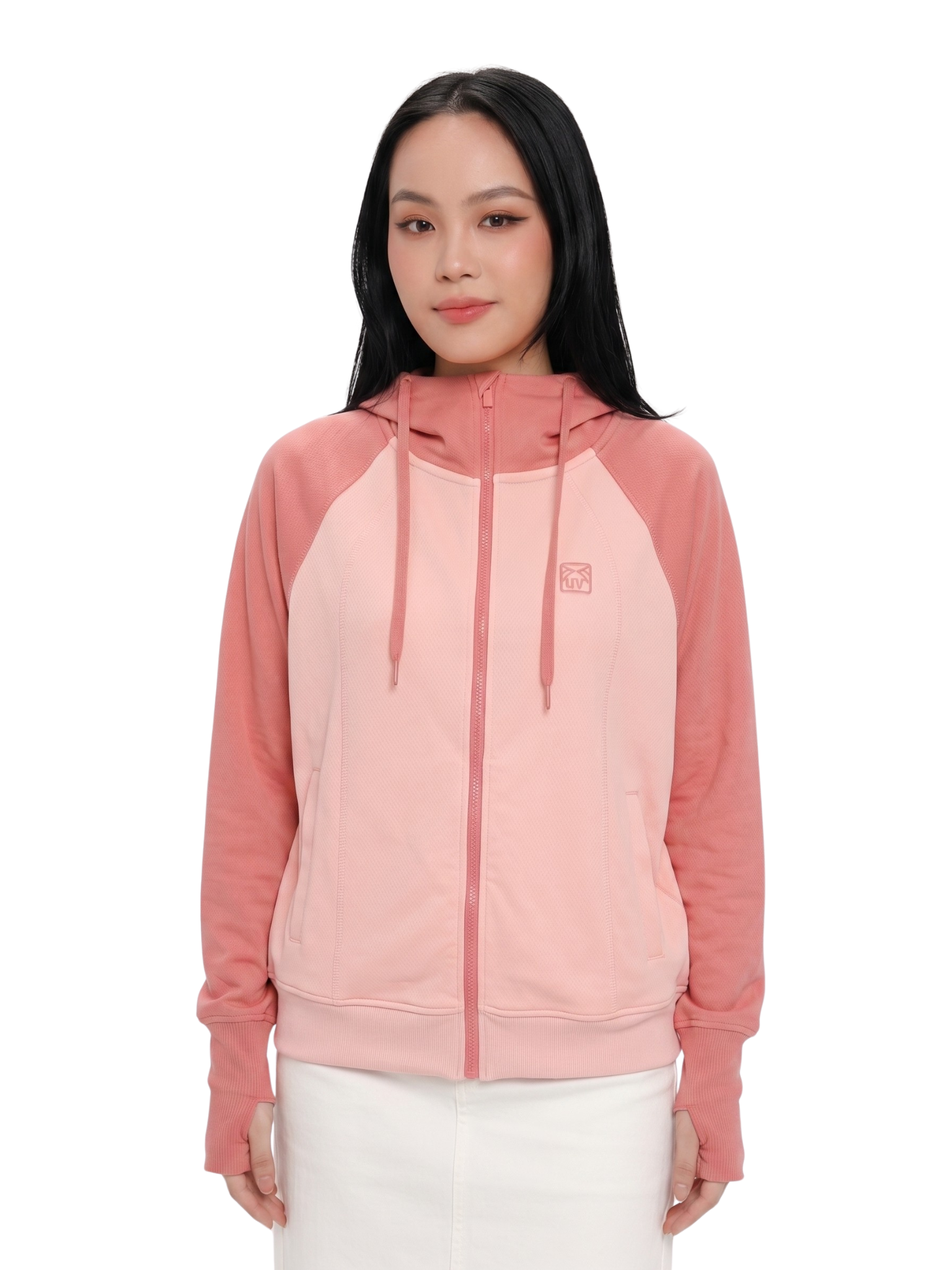  Áo Khoác Nữ Raglan Color Anti UV WOK 2070 