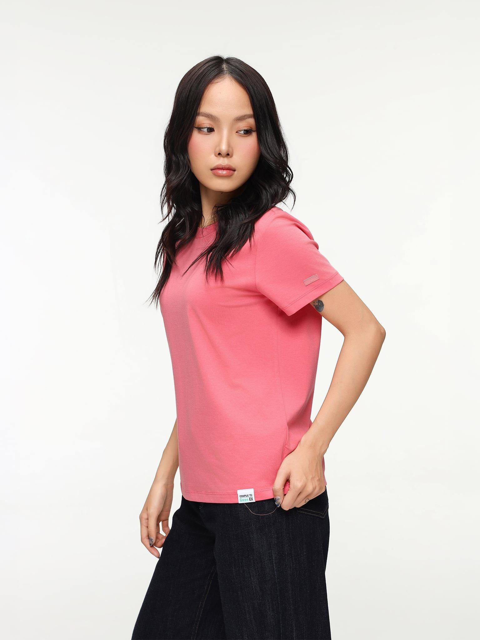  Áo Thun Nữ Sorona Fiber Green Ex WTS 2504 