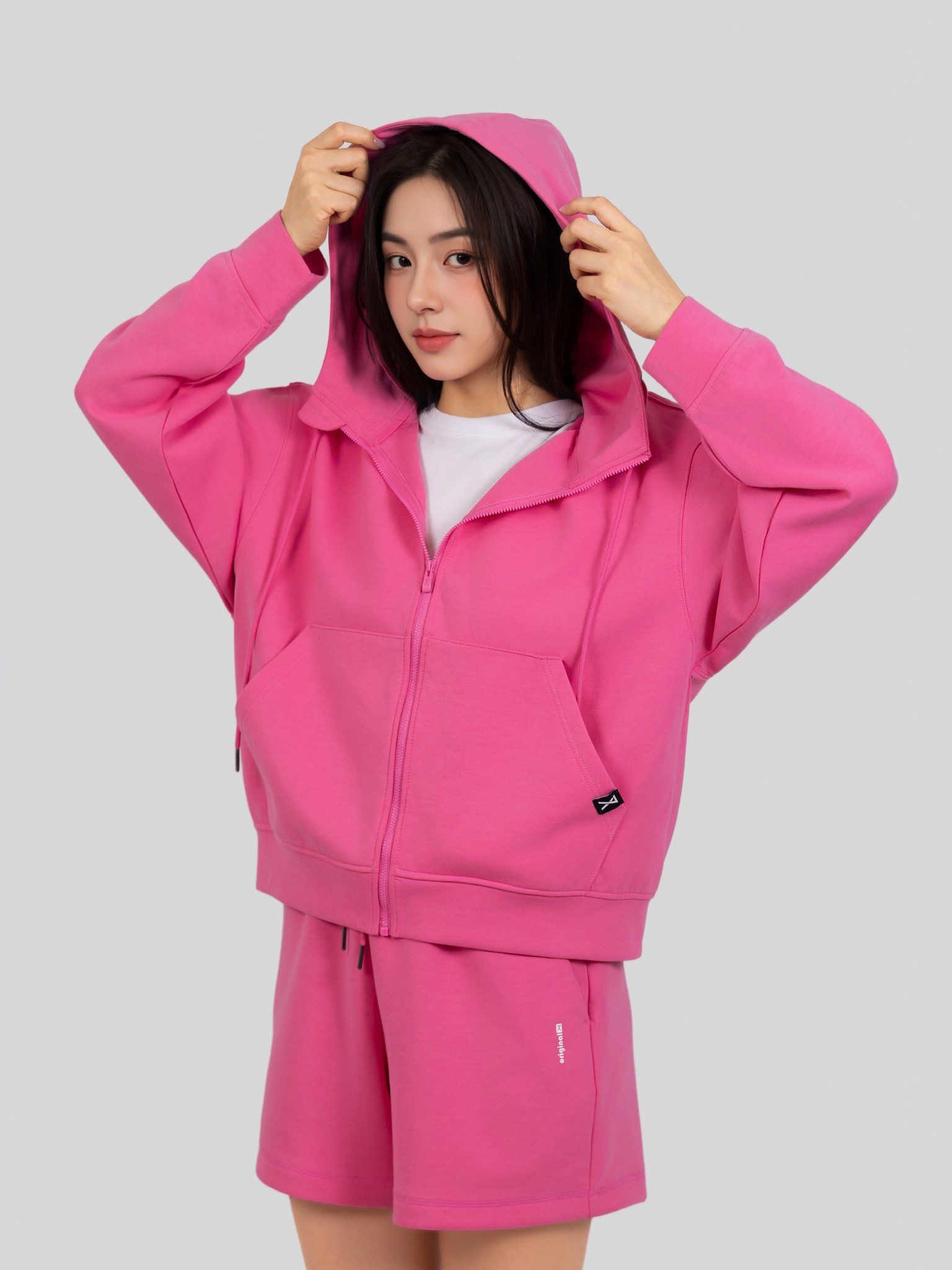  ÁO HOODIE AIRLAYER ‘CHẠM” FW25 WOK 2078 