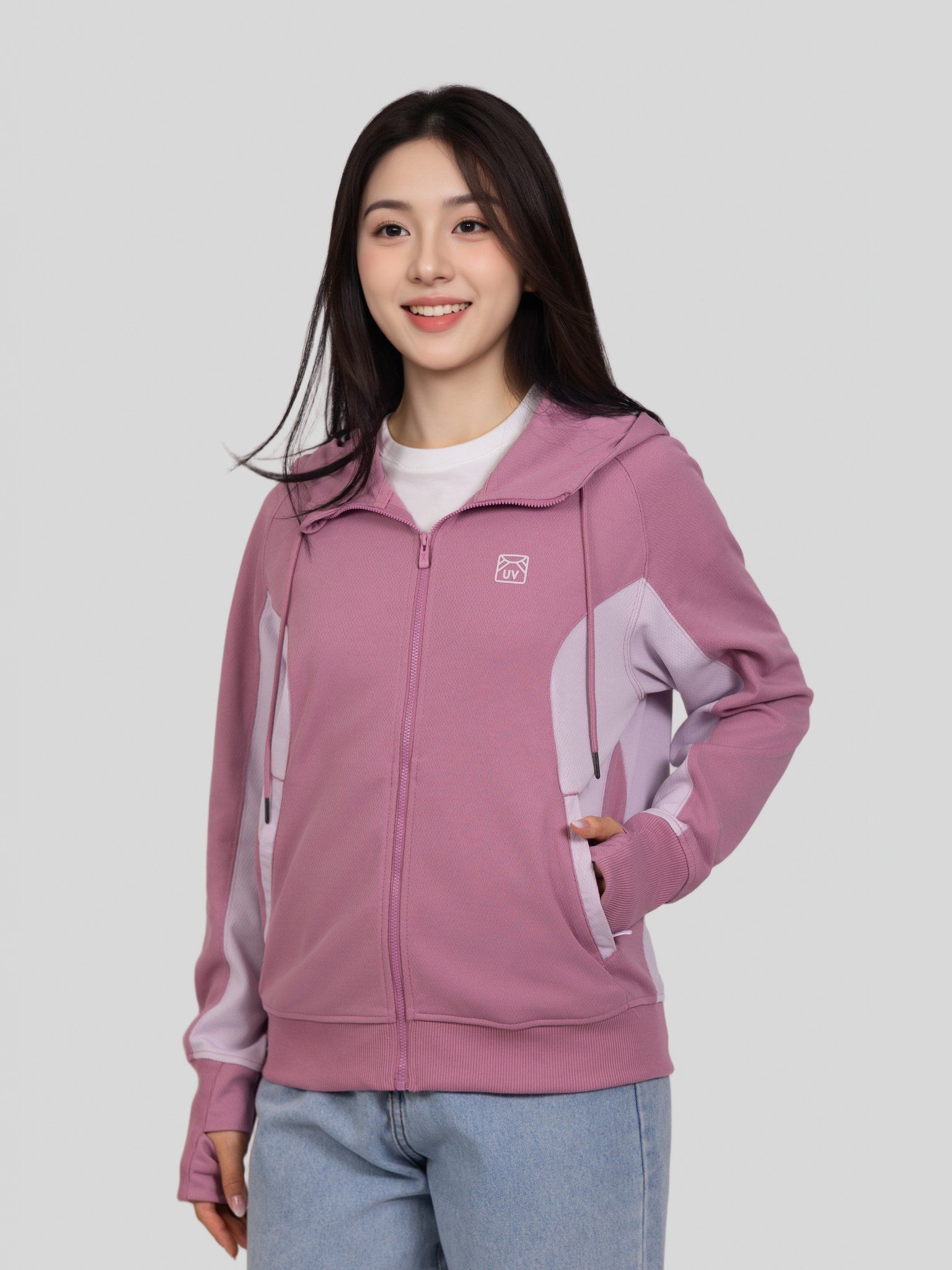  Áo Khoác Nữ Anti UV By Color Ver 2.0 WOK 2075 