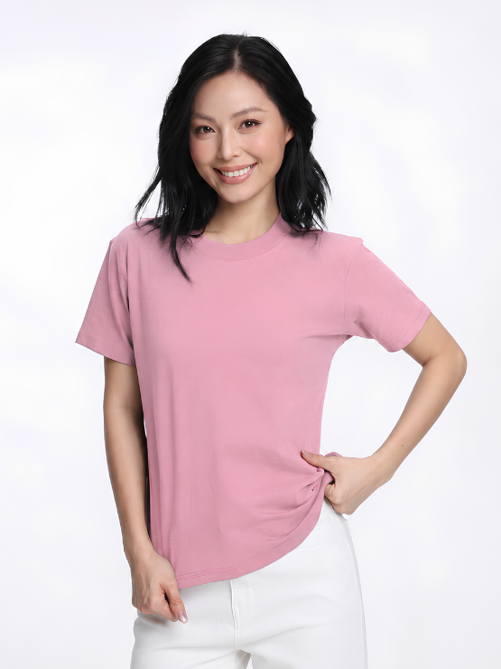  Áo Thun Nữ Cổ Tròn Slim Basic WTS 2526 