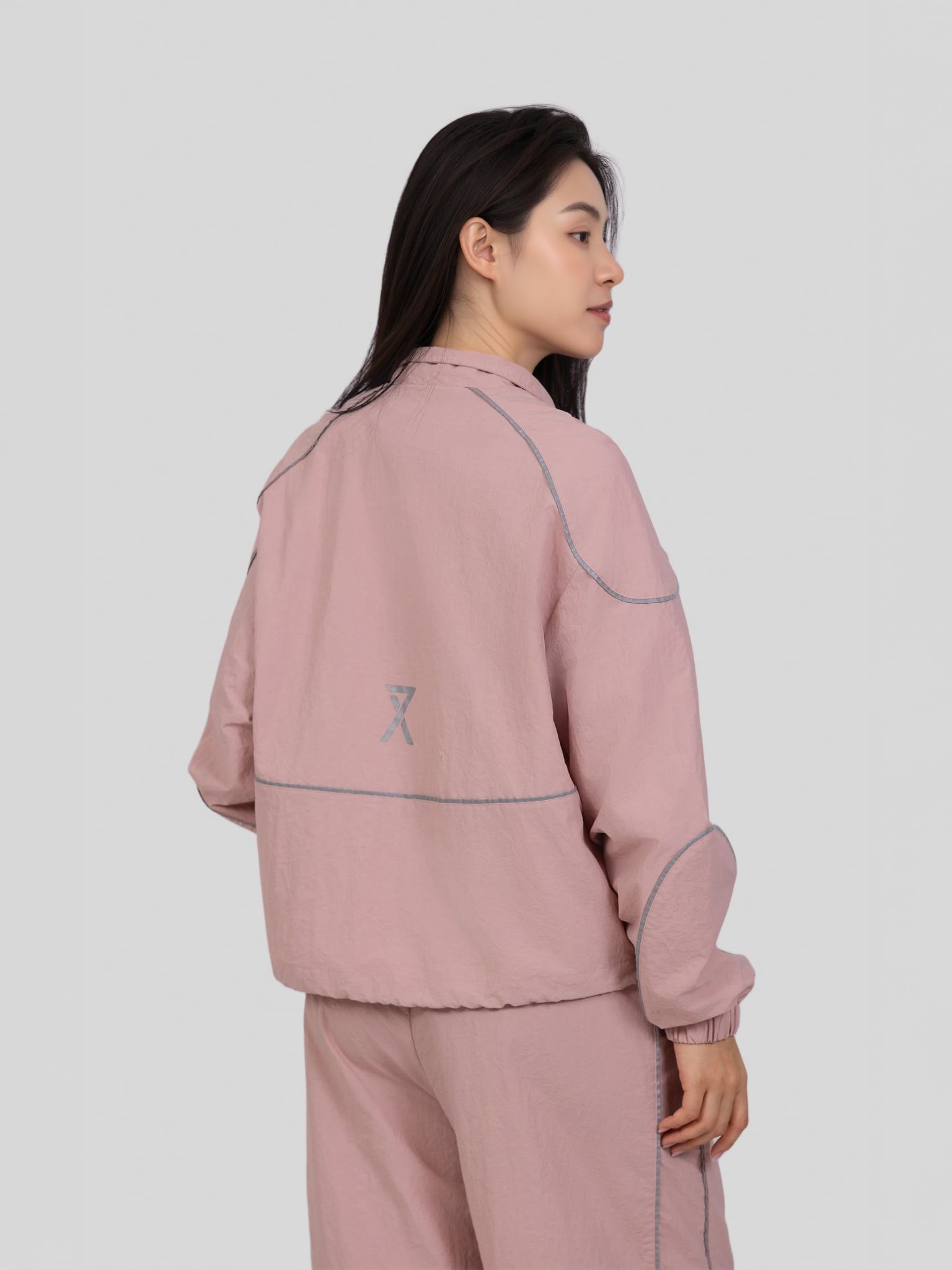  Áo Khoác Dù Nữ Glow Line WOP 2090 