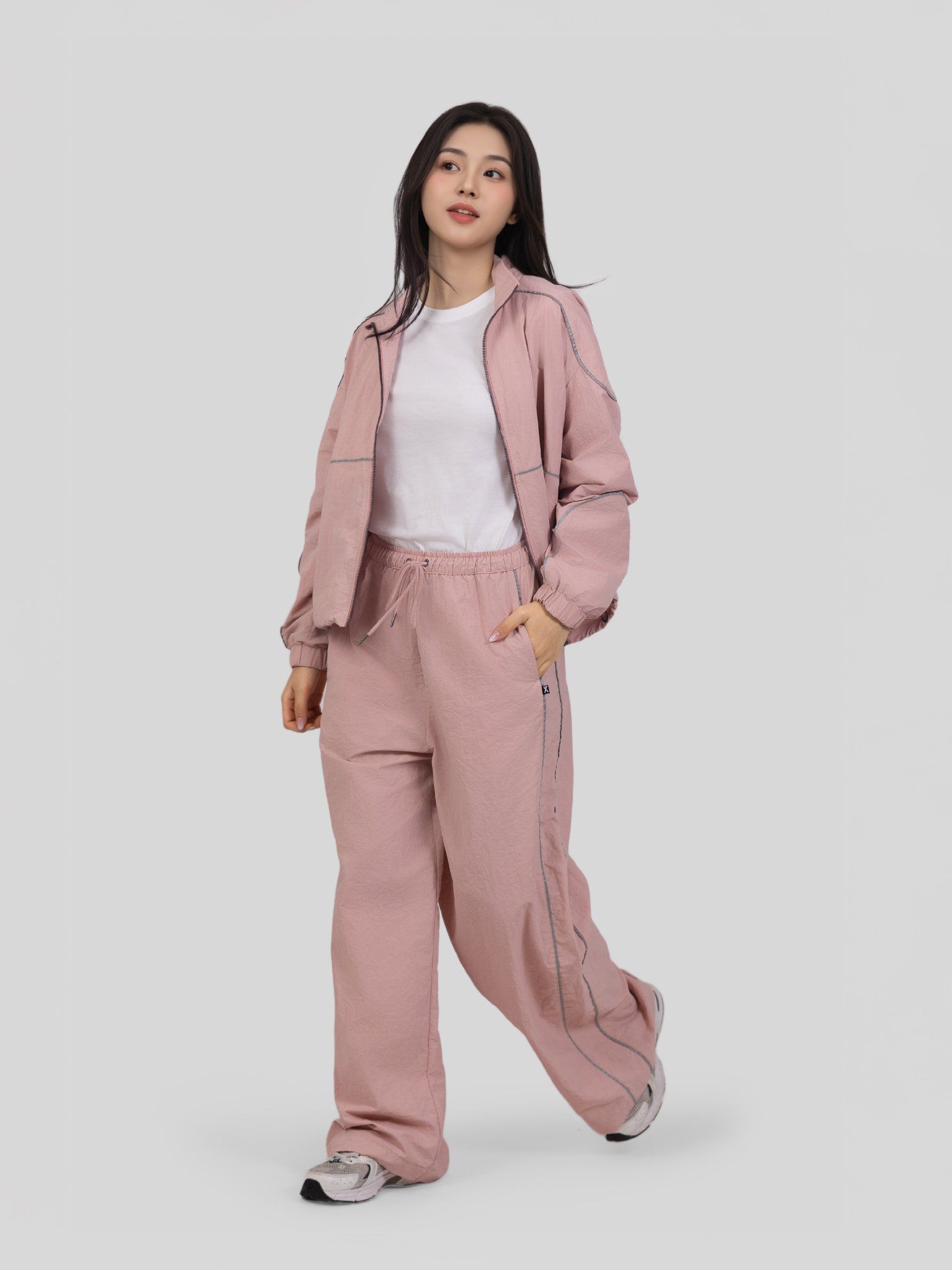  Quần Dài Nữ Glow Line WPA 2015 