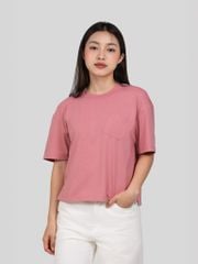 Áo Thun Nữ Relax Boxy Big Pocket WTS 2451