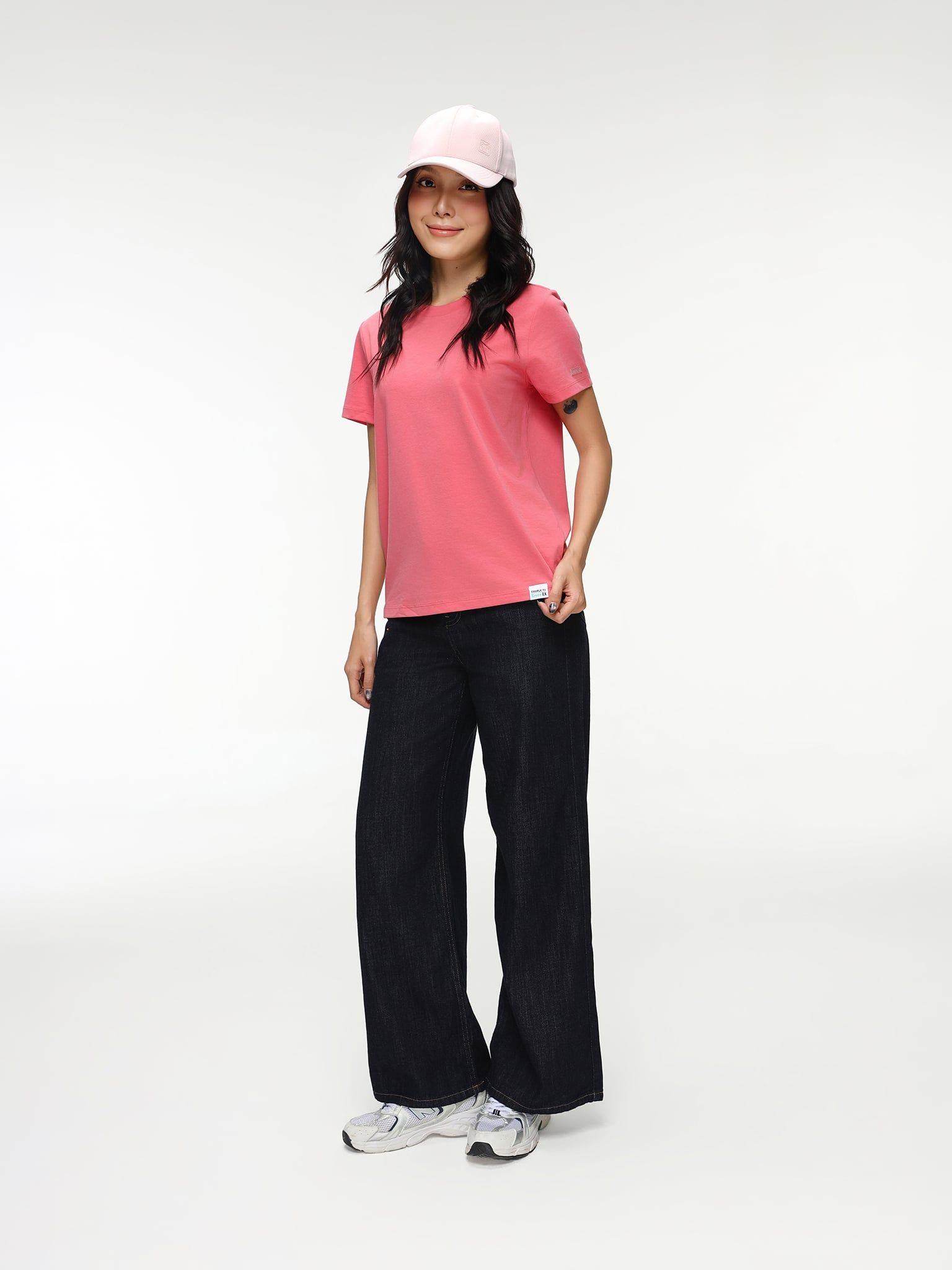  Áo Thun Nữ Sorona Fiber Green Ex WTS 2504 