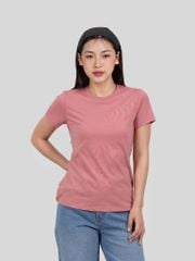 Áo Thun Nữ Cổ Tròn Slim Basic WTS 2448