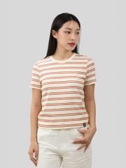 Áo Thun Nữ Regular Boxy Striped  WTS 2455