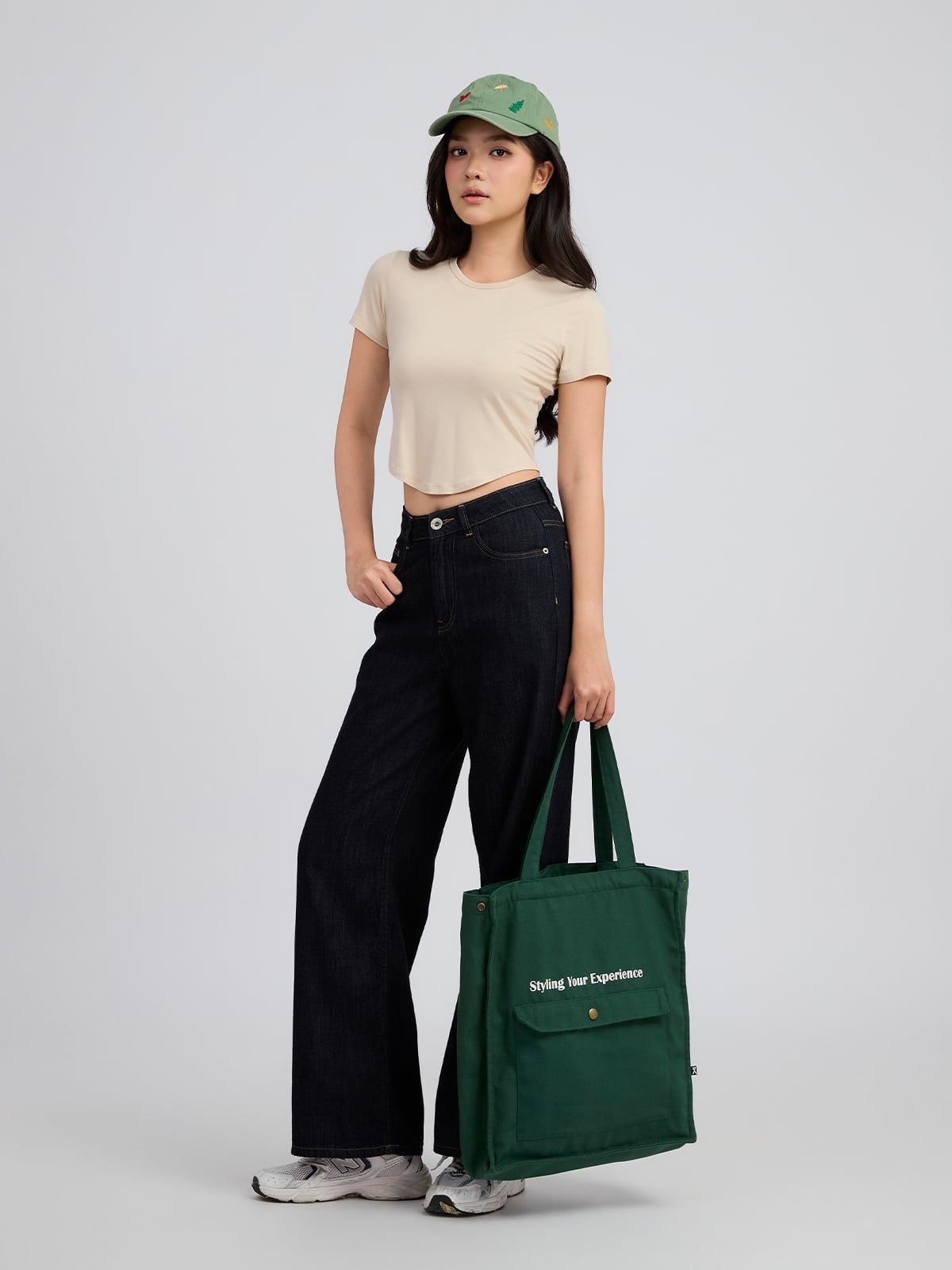  Áo Thun Nữ Baby Tee Banana WTS 2537 