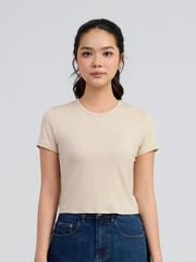 Áo Thun Nữ Baby Tee Normal WTS 2538