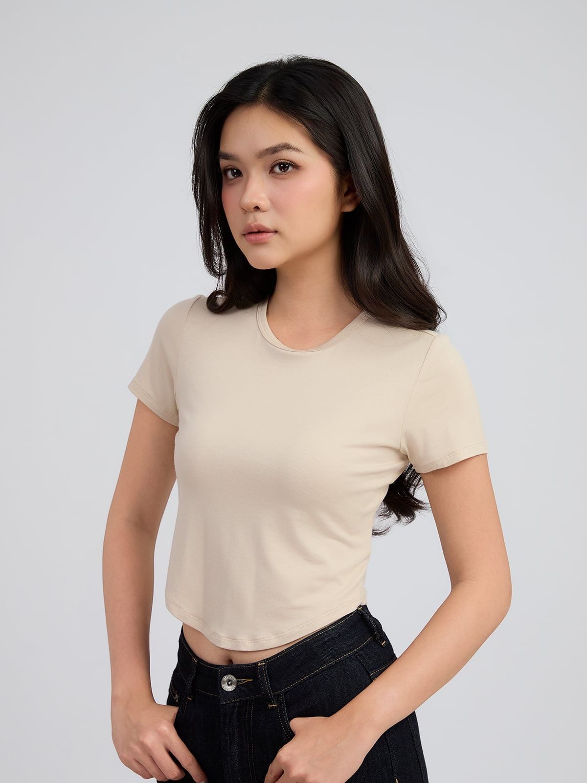  Áo Thun Nữ Baby Tee Banana WTS 2537 