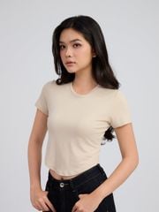 Áo Thun Nữ Baby Tee Banana WTS 2537