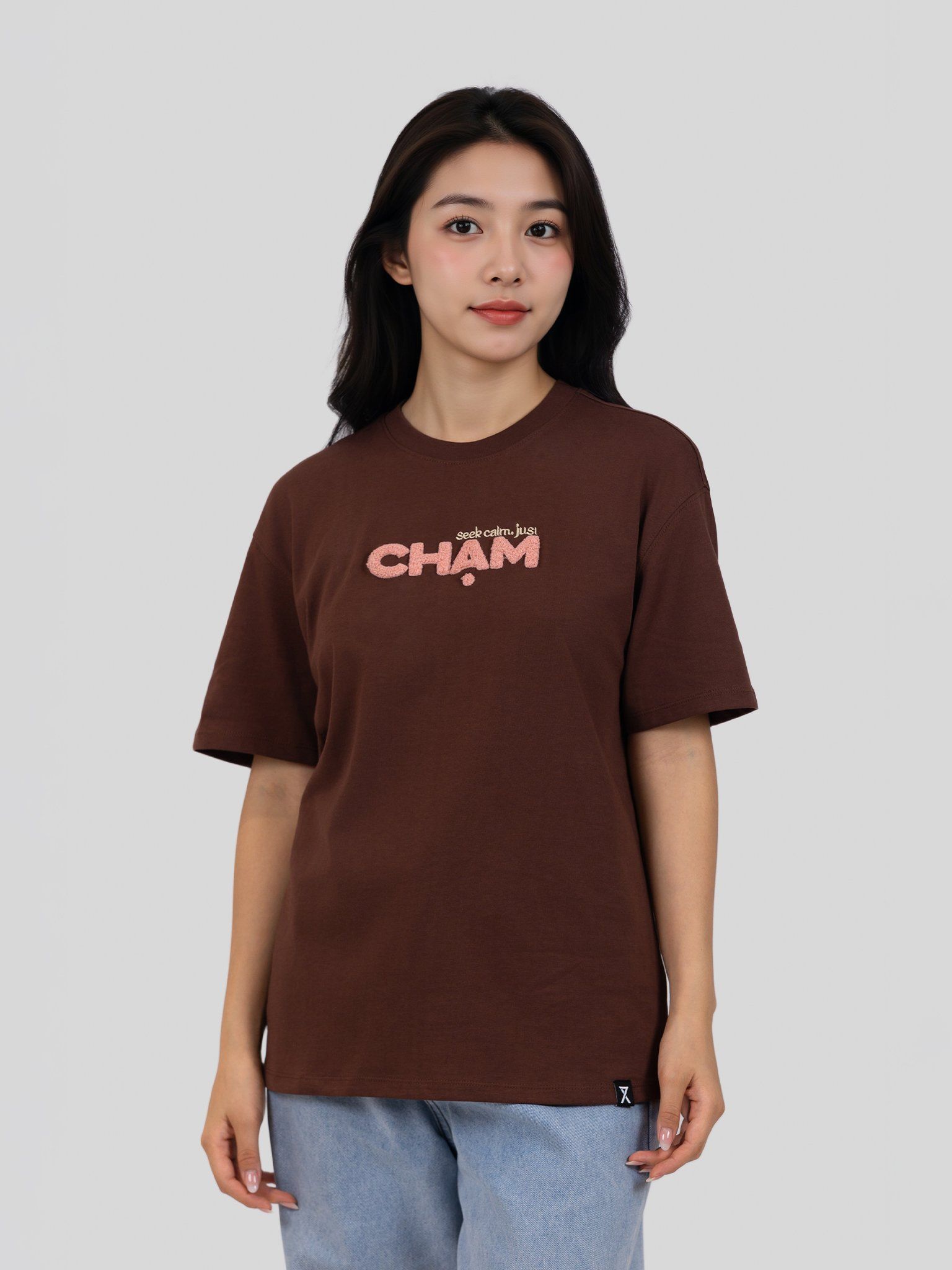  Áo Thun Nữ Relax Chạm FW25 WTS 2467 