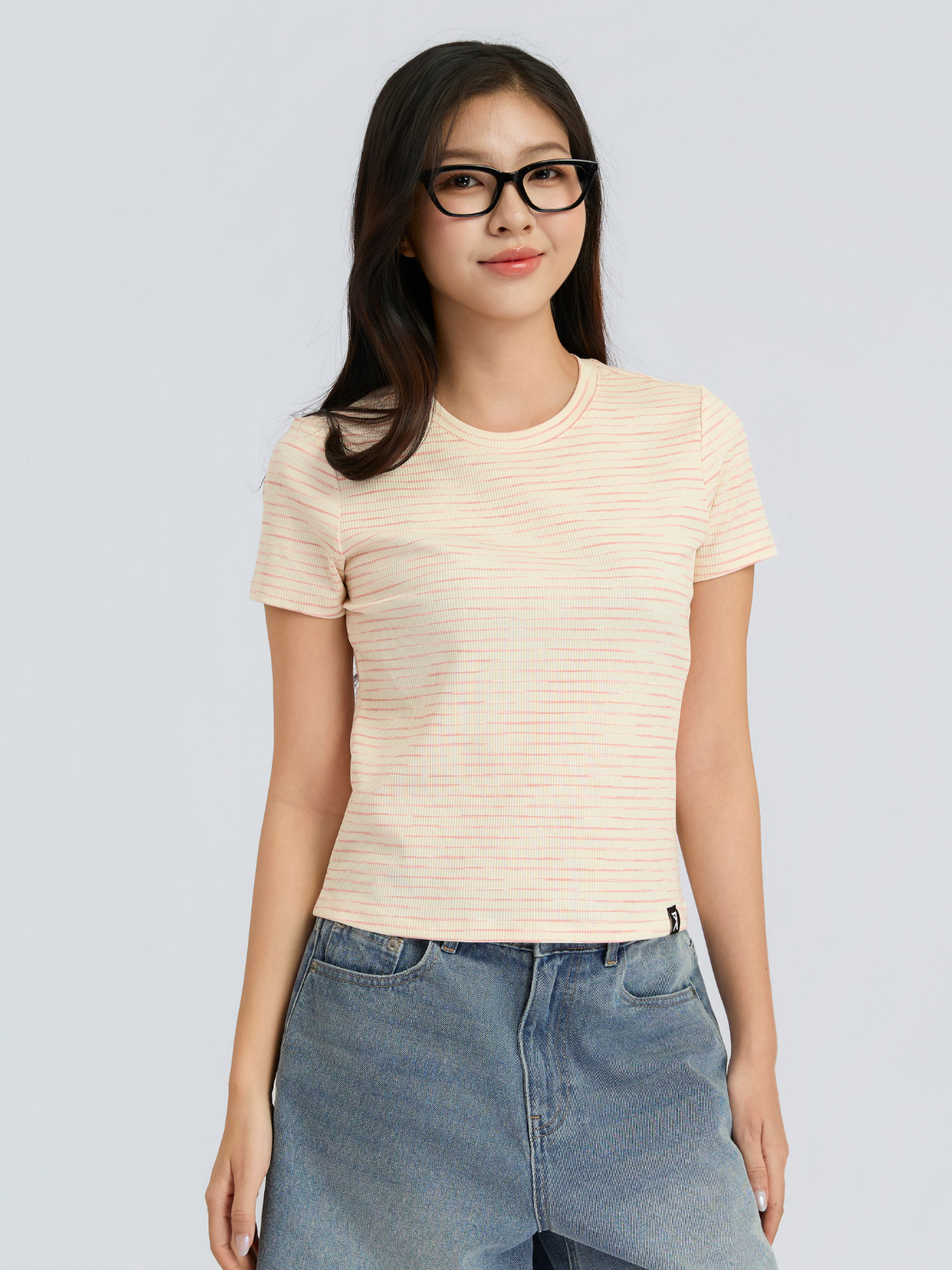  Áo Thun Nữ Jersey Top SS26 WTS 2520 