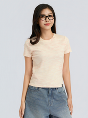 Áo Thun Nữ Jersey Top SS26 WTS 2520