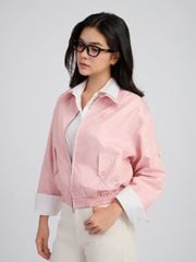 Áo Khoác Nữ Relax Cổ Sơ Mi SS26 WOP 2102