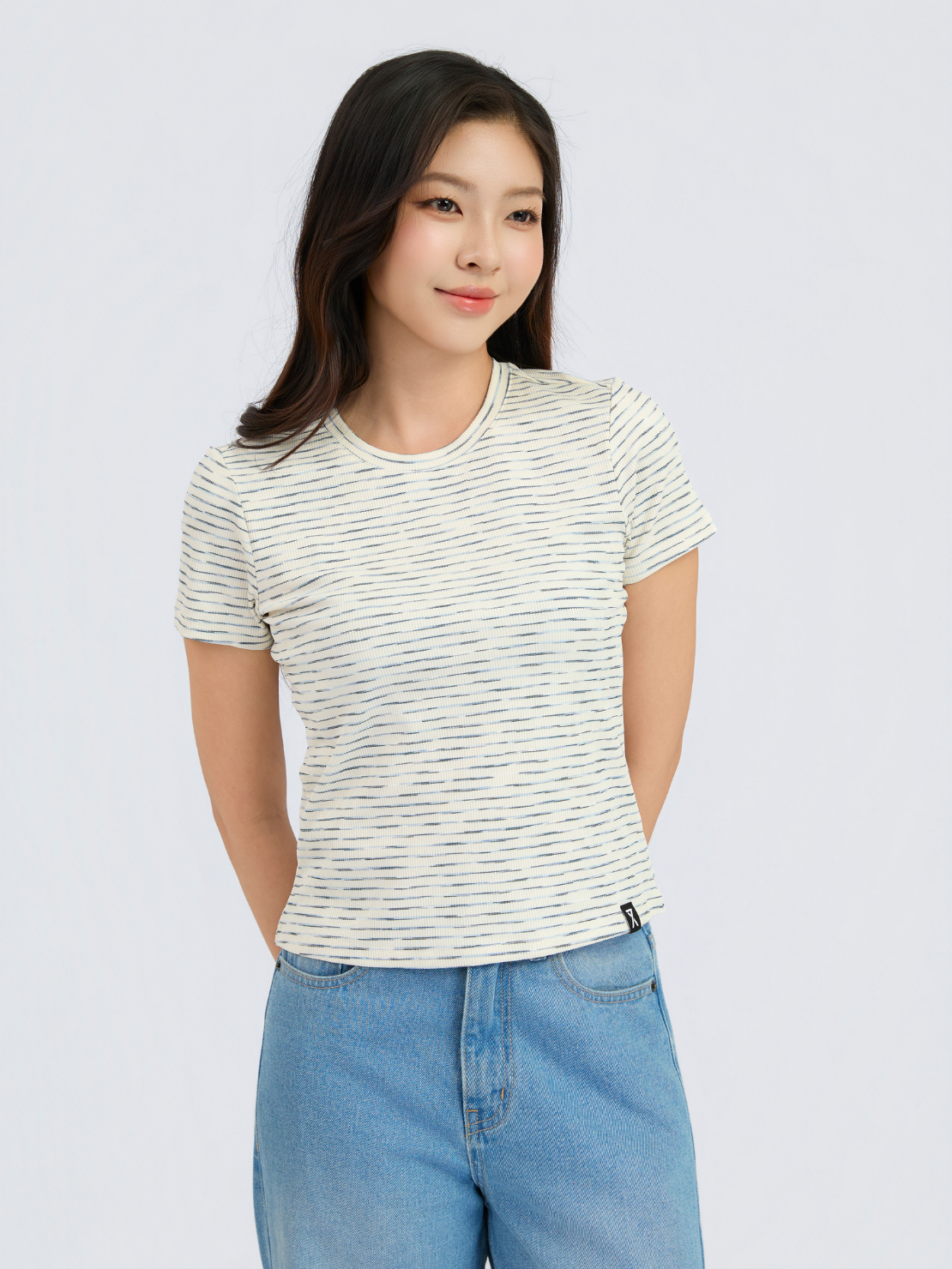  Áo Thun Nữ Jersey Top SS26 WTS 2520 