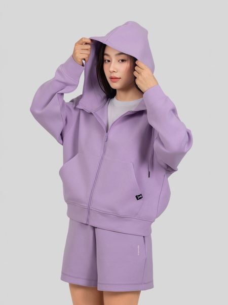  Áo Khoác Hoodie Nữ Airlayer "CHẠM” FW25 WOK 2078 